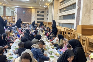 سبزوار: ويژه برنامه ترنم وحي در دومين شب از ماه مبارك رمضان توسط فرهنگسرا