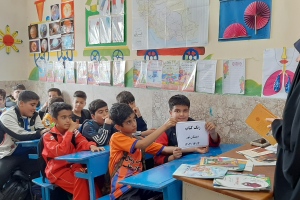 کرمانشاه: اجرای برنامه هاي كتاب محور برای دانش آموزان دبستان نور 