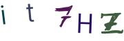 Image CAPTCHA