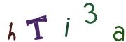 Image CAPTCHA
