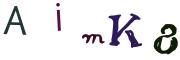 Image CAPTCHA