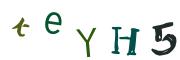 Image CAPTCHA