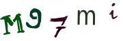 Image CAPTCHA