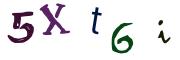 Image CAPTCHA