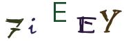 Image CAPTCHA