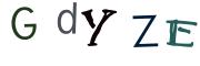Image CAPTCHA