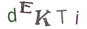 Image CAPTCHA