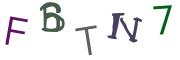 Image CAPTCHA