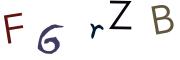 Image CAPTCHA