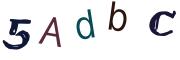 Image CAPTCHA