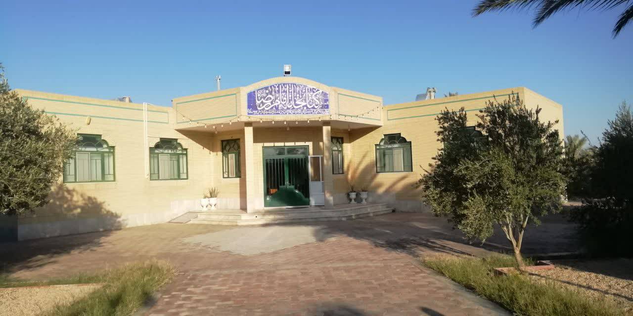 کتابخانه امام رضا (ع) محمدآباد طبس