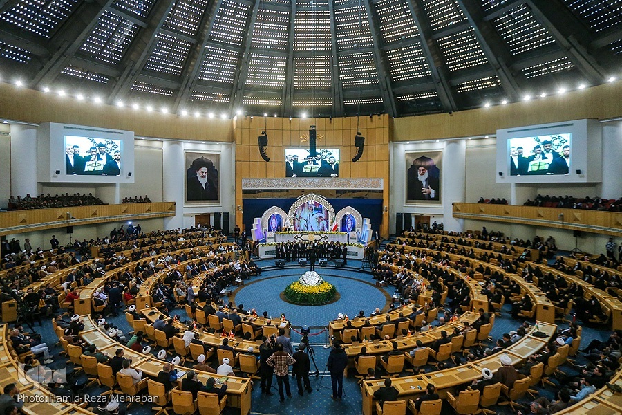 سی‌ونهمین دوره مسابقات بین‌المللی قرآن‌ ایران آغاز شد