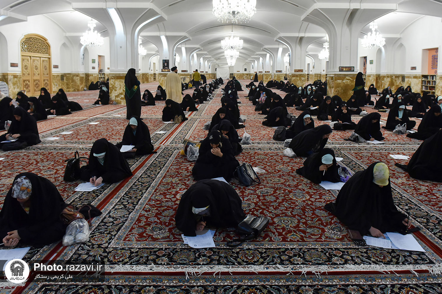 شرکت ۹۰۰ حافظ در چهارمین دوره طرح ملی «تحفیظ رضوی»