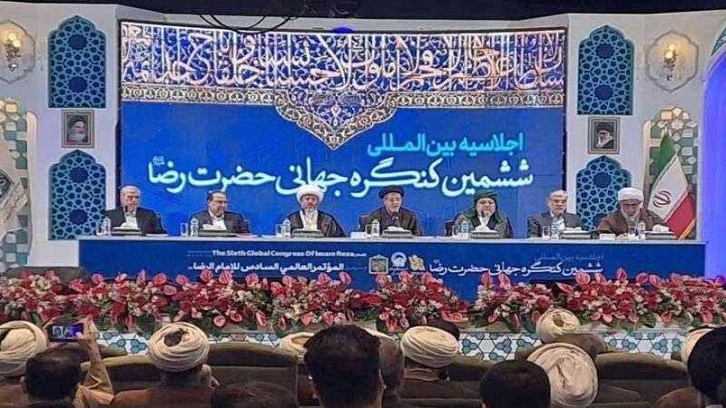 مخابره روایت جهانی علم و ایمان در حرم مطهر رضوی