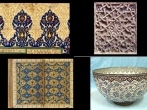 سیر تحول نقوش سنتی در انواع صنایع دستی از ایران قبل از اسلام تا قاجار