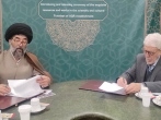 کتابخانه‌ رضوی و مؤسسه آموزش عالی فردوس مشهد تفاهم نامه همکاری امضا کردند