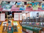 نمایشگاه کتاب «از فجر تا ولادت» در کتابخانه‌های رضوی گشایش یافت