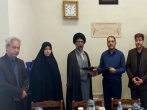سازمان کتابخانه‌های رضوی و کتابخانه مرکزی دانشگاه فردوسی مشهد تفاهم نامه همکاری امضا کردند