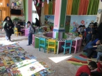 باز طراحی و باز تجهیز کتابخانه تخصصی کودک آستان قدس رضوی در مشهد
