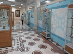 برگزاری نمایشگاه جملات انگیزشی در کتابخانه مرکزی آستان قدس رضوی