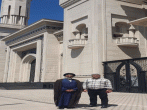 بازدید نمایندگان آستان قدس رضوی از مسجد «رَکت» در ازبکستان