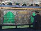 تشرف هیئت اعزامی آستان قدس رضوی به بارگاه امامزاده حضرت سید ابراهیم(ع) سمرقند