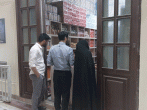 افتتاح غرفه عرضه محصولات غذایی رضوی در کتابخانه حرم رضوی