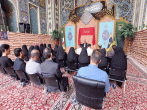 برگزاری نشست «عالم آل محمد(ص)، عالم ادیان الهی» در حرم رضوی