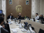نشست تخصصی «شرح خطبه غدیریه» در کتابخانه حرم رضوی برگزار شد 