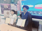 امضای تفاهم‌نامه همکاری میان کتابخانه رضوی و کتابخانه ملی ازبکستان در تاشکند