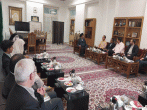 بازدید هیئت قرآنی تایلند از کتابخانه و موزه حرم مطهر رضوی