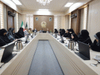 معرفی و خوانش کتاب «عروس پاییز» در کتابخانه مرکزی آستان قدس رضوی 