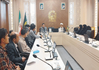 رونمایی از کتاب «حکمت‌های نورانی در اشعار فارسی» در کتابخانه حرم رضوی