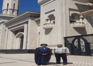 بازدید نمایندگان آستان قدس رضوی از مسجد «رَکت» در ازبکستان