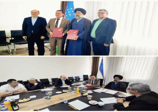 انعقاد تفاهم‌نامه همکاری میان کتابخانه رضوی و بنیاد بین‌المللی امیر علی‌شیر نوایی ازبکستان
