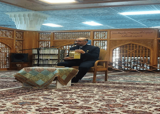 برپایی سلسله نشست‌های «صبح با کتاب» در کتابخانه مرکزی حرم رضوی 