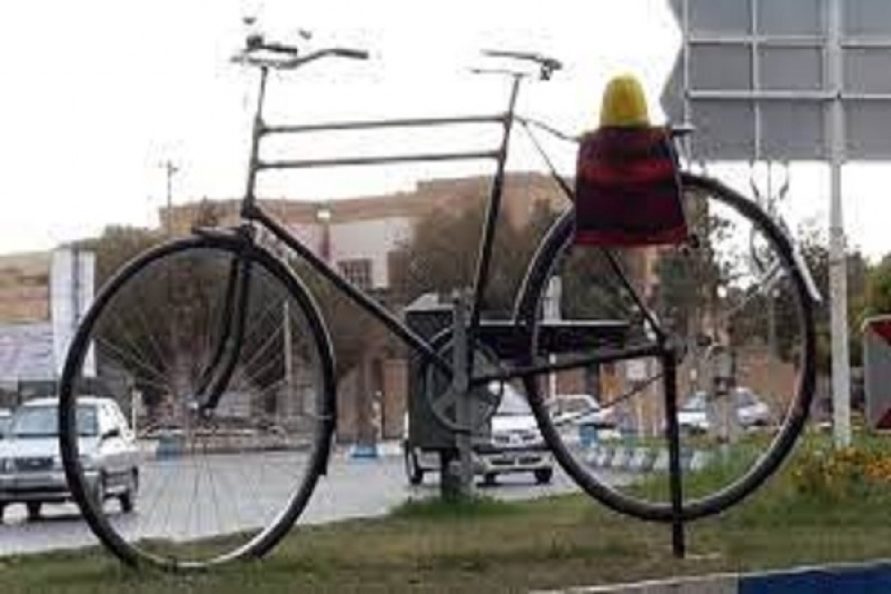 یزد؛ شهر دوچرخه ها