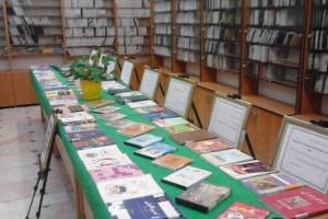 نمایشگاه کتاب‌ و نرم‌افزار « خانواده پویا » دركتابخانه گویای رضوی