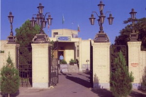 کتابخانه علی بن موسی الرضا(ع) - رفسنجان