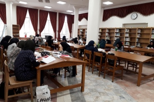 کتابخانه مسجد امام جعفر صادق (ع)