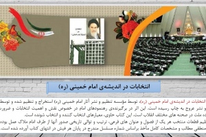«انتخابات در اندیشه‌ی امام خمینی (ره)»