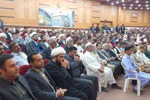 سرخس: همايش نخبگان اهل سنت در فرهنگسراي امام رضا (ع) سرخس