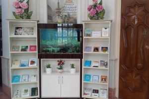بیرجند: نمایشگاه کتاب «امت رسول الله (ص)» به مناسبت هفته وحدت
