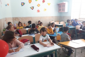 کرمانشاه: زنگ كتاب در مهد و پيش دبستاني دبستان فجر به مناسبت هفته وحدت