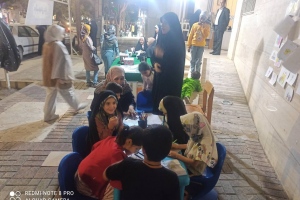 درگز: برپایی موکب مهدی یار با برنامه های متنوع برای کودکان