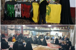 بیرجند: کتابرسانی سیار برای کودکان به مناسبت هفته دفاع مقدس در محل مسجد بقیه الله اعظم (عج)