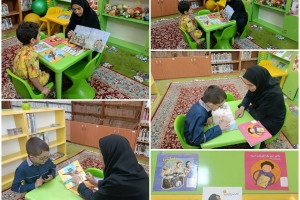 بیرجند: سه شنبه های قصه گویی ایستگاه کودک