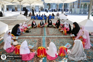 مهد الرضا(ع)، بزرگترین شبکه آموزش قرآن به کودکان است/ آموزش 25 هزار نوآموز در طرح مهد الرضا(ع)