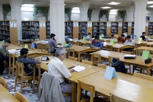 ساعات کاری و ارائه خدمات کتابخانه های آستان قدس رضوی