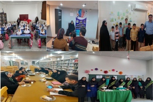 جذب بیش از دو هزار و 300 عضو در کتابخانه امام رضا(ع) و مجتمع فرهنگی وحید شهرستان میبد